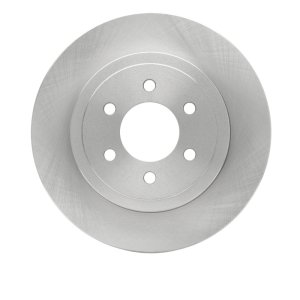 Dodge Dakota Brake Rotor (1) - Front - R1 Concepts - Plain - `03-`04